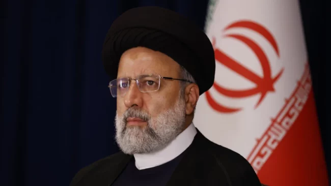 Helicopter carrying Iran’s president crashes