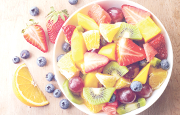 How timing of fruit intake can affect health