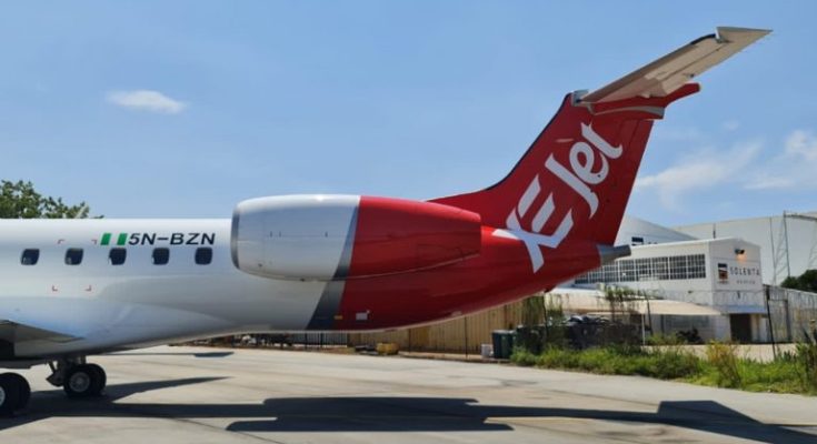 JUST IN: Another aircraft skids off Lagos airport domestic runway