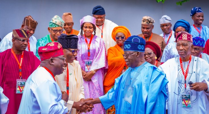 My first year in office, challenging, fulfilling - Tinubu