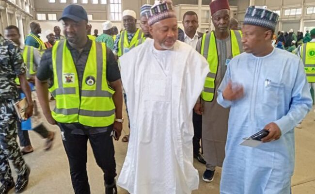 NAHCON airlifts 3,275 pilgrims to Saudi Arabia