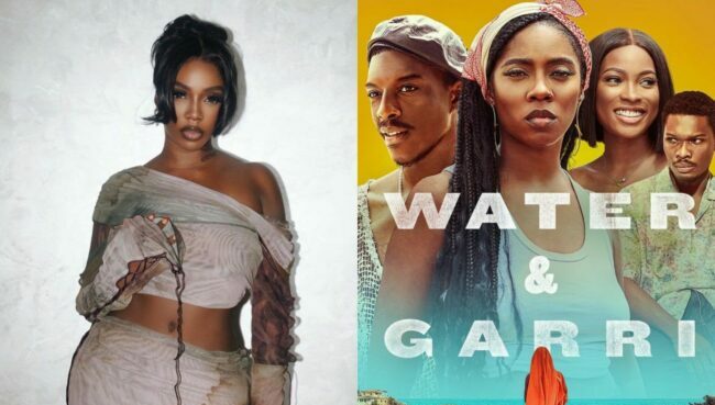 Water & Garri movie was conceived while I was drunk