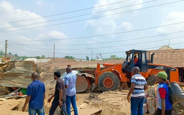 Why Karmo market was demolished — FCTA