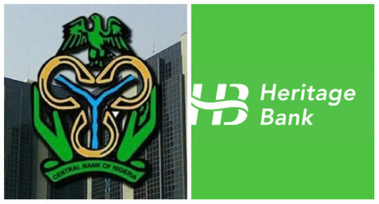 The Central Bank of Nigeria revoked Heritage Bank's license, citing BOFIA 2020. NDIC officials began a distress resolution takeover, visiting multiple Heritage Bank branches on Monday.