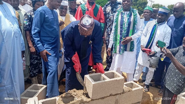 Council boss lauds Bauchi community over construction of Police station