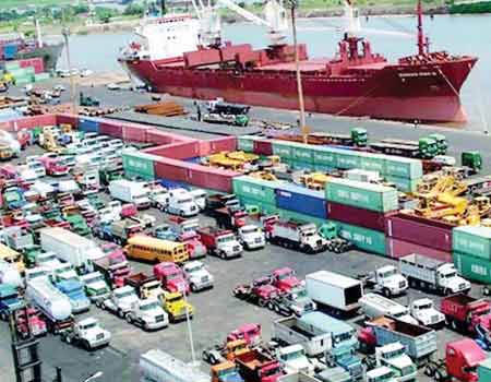 Customs, brokers at Tin-Can port, 36,496 containers moved by barges from Tin-Can port in 2021, Customs, #EndSARS, Tin-Can congestion surcharge ports