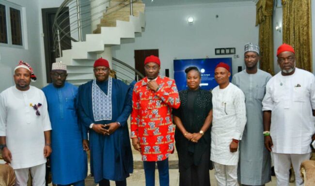 Deputy Speaker, Kalu inaugurates Peace Fund for victims