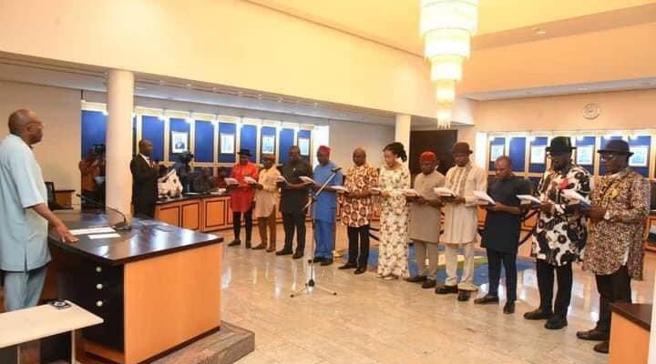 Fubara Swears In Caretaker Chairmen For 23 Rivers LGAs