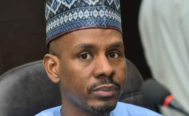 Gombe SSG congratulates Prof Mua'zu Shehu on permanent