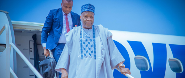 Gov Inuwa returns after one week in Morocco