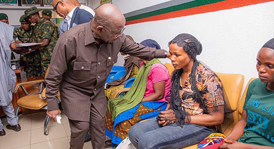 Gov Otti Visits Families Of Slain Soldiers, Vows To Fish Out Perpetrators