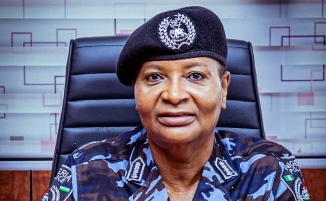 IGP Egbetokun appoints first female Force Secretary,