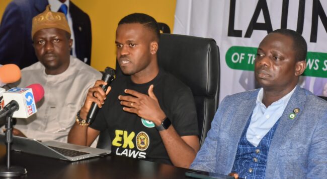 Jakande Leadership Academy launches Eko Laws App