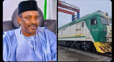 BREAKING: Lagos-Kano rail line commences freight operations