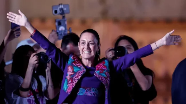 Mexico elects Claudia Sheinbaum as first female President