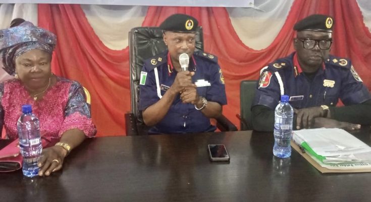 NSCDC charges private security companies to join war against insecurity in Oyo