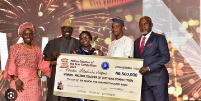 Nigerian Breweries sponsors best five Nigerian teachers