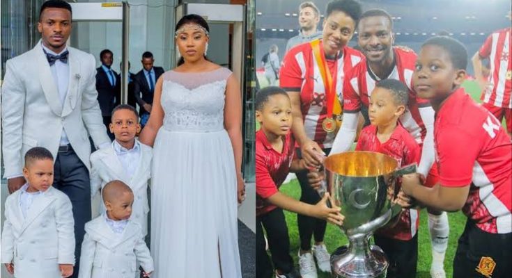 Nigerian Footballer Kayode Olanrewaju's Legal Team Denies Paternity Rumors Against His Children, Vows Action