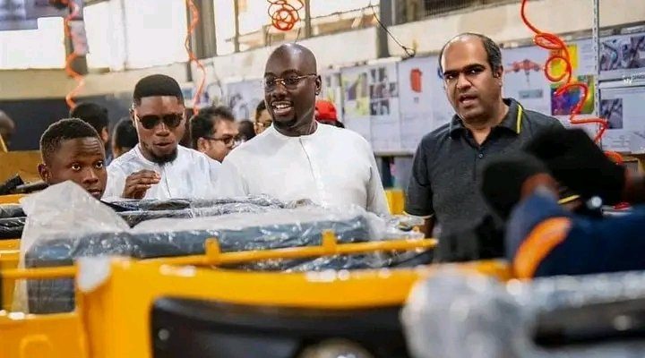 Obi Cubana launches Tricycle assembly plant in Lagos