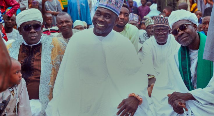 PHOTOS: Alema of Warri celebrates Eid-el-Kabir with Kogi Central Muslims