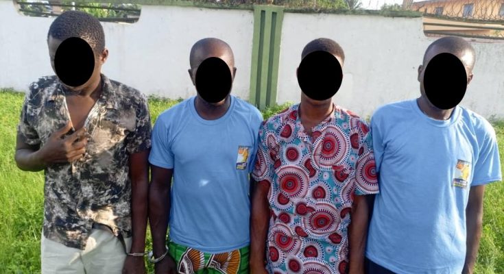 Police Raid IPOB Camp, Nab Four Suspects In Anambra