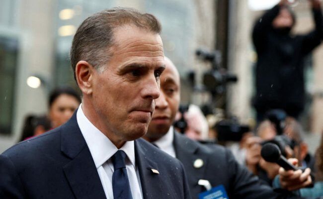 President Joe Biden’s son stands trial on gun charge