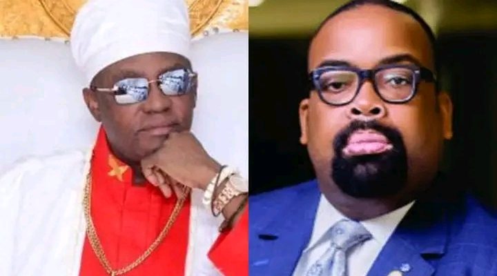 "You’re Not A Son Of The Palace"- Oba Of Benin Tells LP Gov Candidate, Akpata (Video)