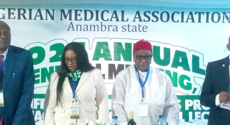 Address factors encouraging brain drain, NMA urges FG, states