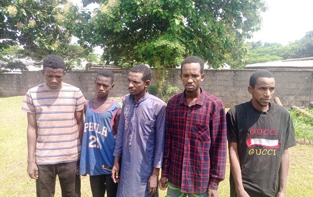 Benue Court remands five suspected kidnappers 