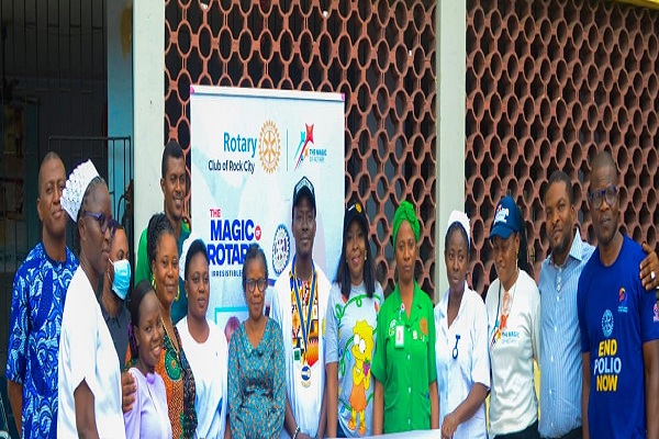 Club urges govt to prioritise maternal, child health, donates gifts to newborn