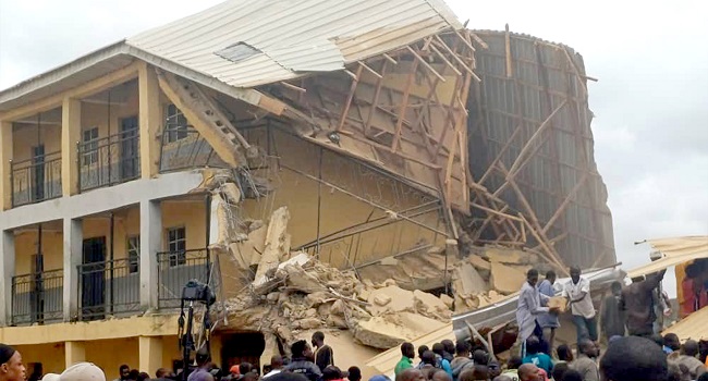 Four pupils die, scores injured in Plateau school building collapse