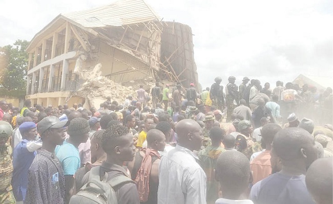 Jos building tragedy: Survivors recount harrowing moments