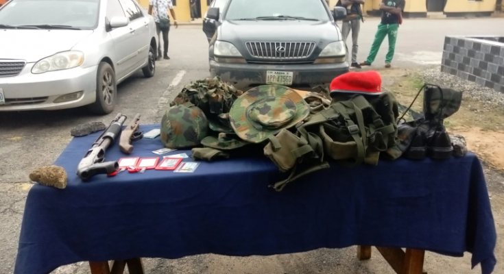 Lagos Police Nab Two Ex-Soldiers, Four Others For Robbery, Recover Stolen Vehicles