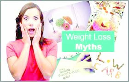 Myths misconceptions about weight