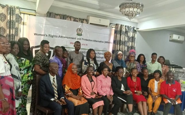 NGO trains volunteers, 'strategic partners' on women's rights advancement