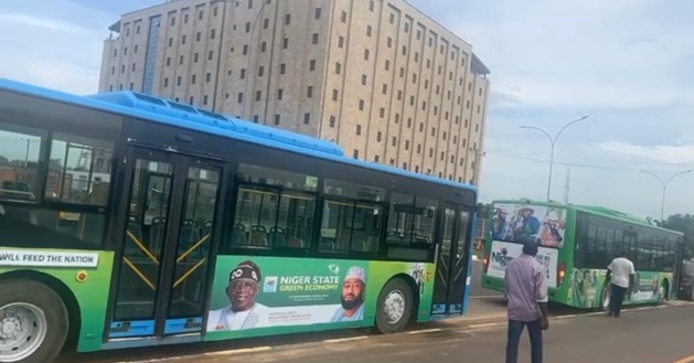 Niger CNG buses,