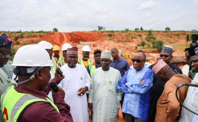 Reps committee inspects ongoing projects in Bauchi