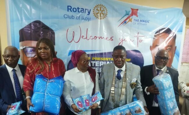 Rotary Club Ikoyi urges nursing mothers to practice