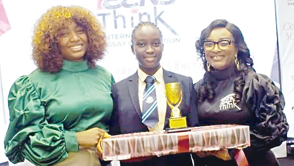 Teenager proffers solution to food security in essay