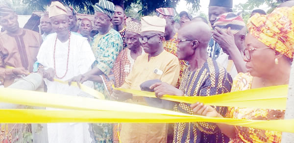 Yewa North LG lauded over people-oriented projects