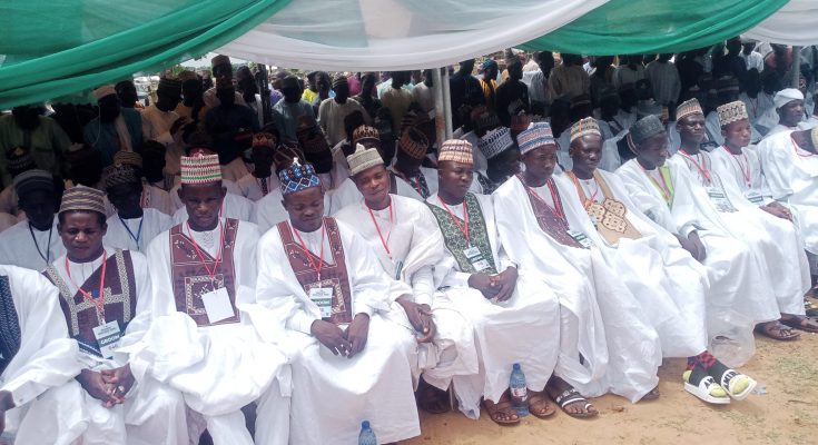 Zamfara lawmaker sponsors mass wedding for 105 couples