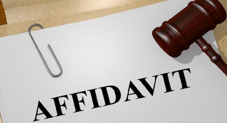 6 steps to obtaining affidavit online in Abuja