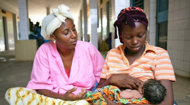 Breastfeeding saves newborns from deadly diseases — UNICEF