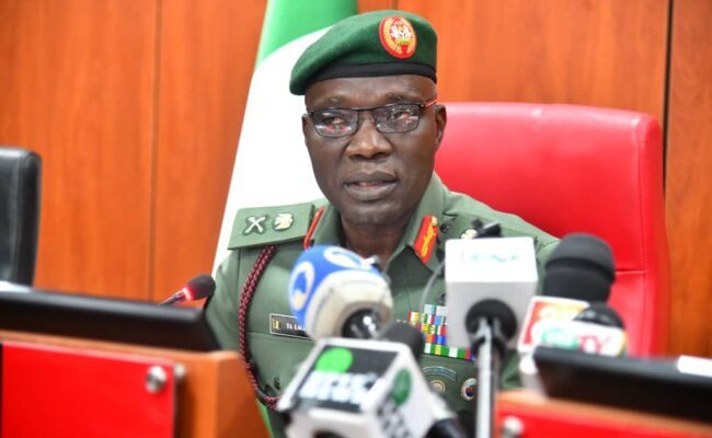 COAS orders probe into alleged killing of villagers, cows by troops