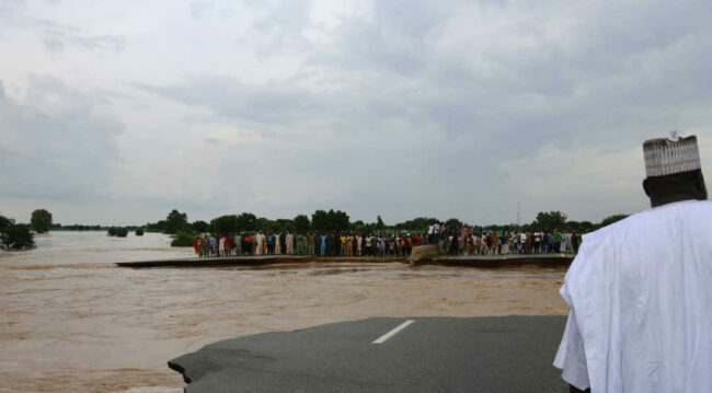 Downpour cuts off Kano-Maiduguri expressway