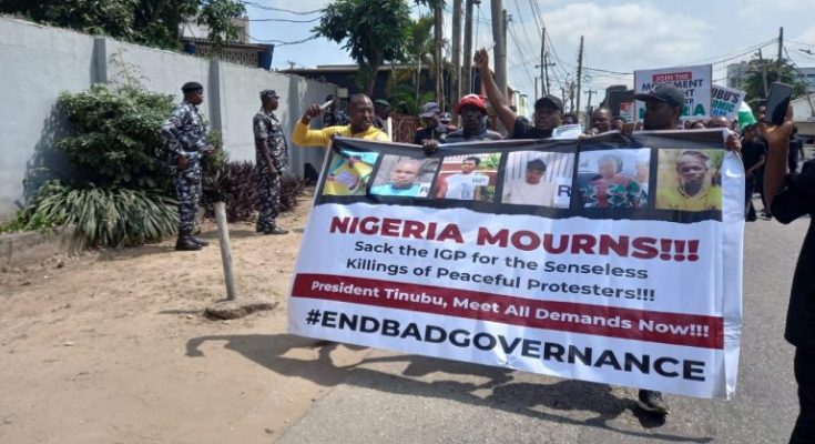 #EndBadGovernance Organisers Demand IGP's Removal Over Killings Of Peaceful Protesters