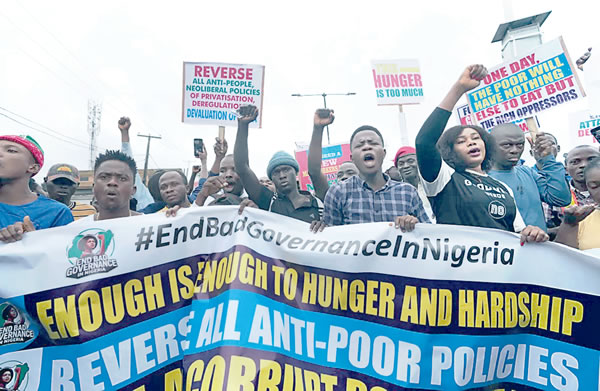 #EndBadGovernance protest: President Tinubu’s efforts in pacifying youths, protesters