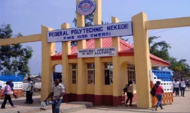 Fed. Polytechnic Nekede admits over 5,000 students, Poly management reads Riot Act, Federal Polytechnic Nekede, Suspected dry meat sellers