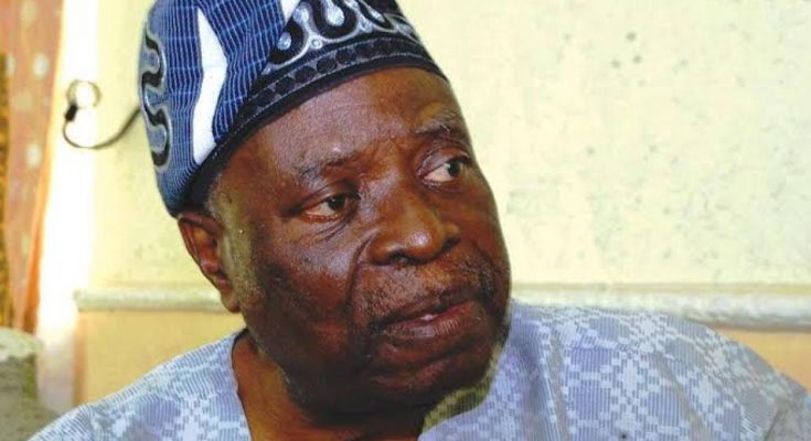  Former ICPC Chairman, Emmanuel Ayoola, Dies At 90