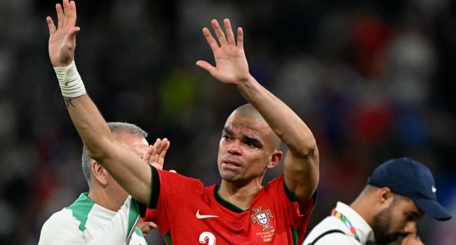 Former Real Madrid Defender Pepe Retires From Football At 41